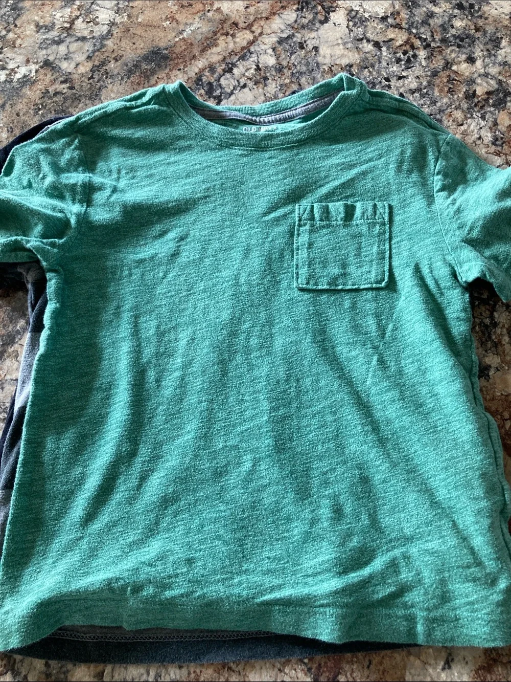 Old navy 3-Pack boys Short-Sleeve Tee Set - Green, Gray Stripe, Navy